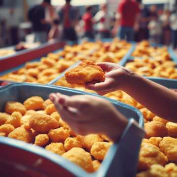 Nuggets en el Mercado