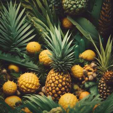 Golden Pineapple