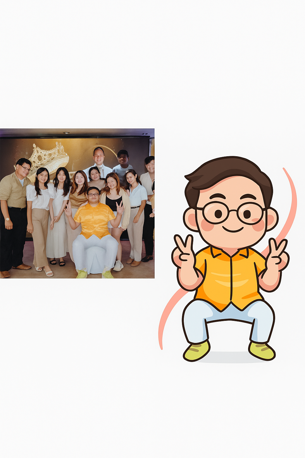 Created using AI Sticker Generator with real_person_chibi_sticker style in chibi category. Generated on November 15, 2025 using Image to Image generation method.