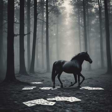 The Pitch Black Horse