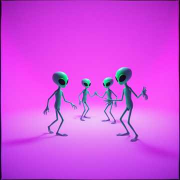 Aliens in Town