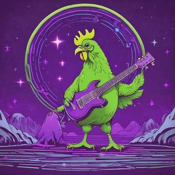 Galactic Chicken’s Battle Cry