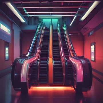 Escalator Jam