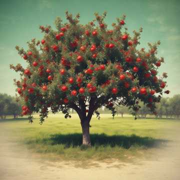 Red apples