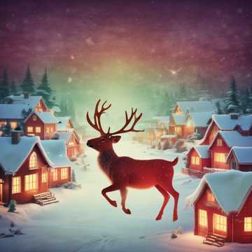 Rudolph and the Elves