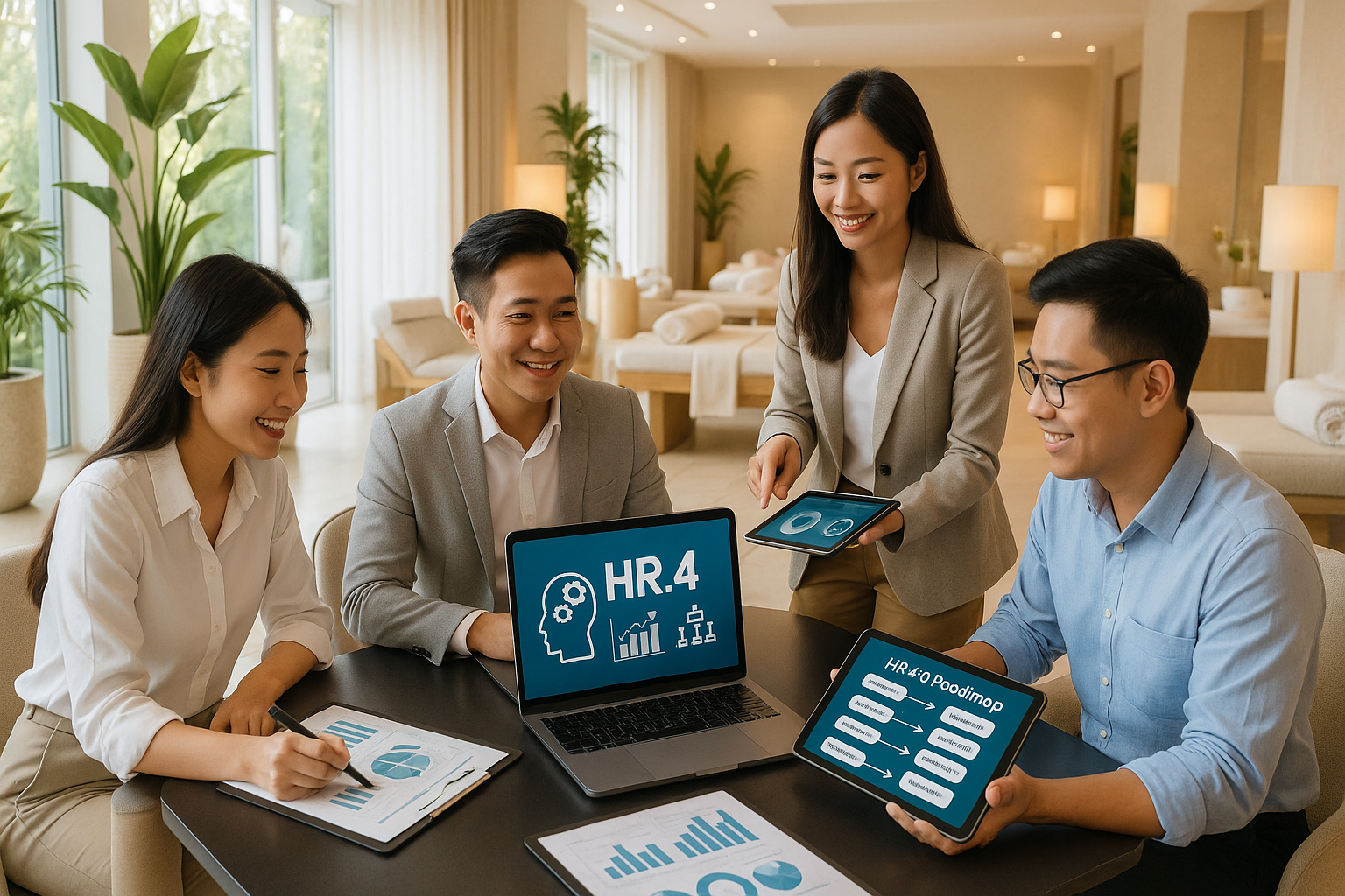 5. Triển khai và xây dựng lộ trình HR 4.0 hiệu quả cho doanh nghiệp nhỏ