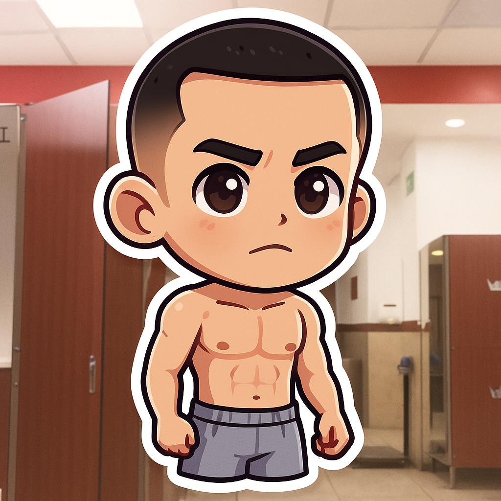 Created using AI Sticker Generator with chibi_single_sticker style in chibi category. Generated on October 23, 2025 using Image to Image generation method.
