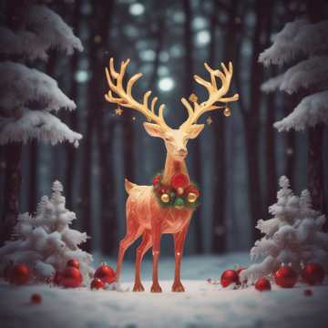 Rudolph's Bright Night