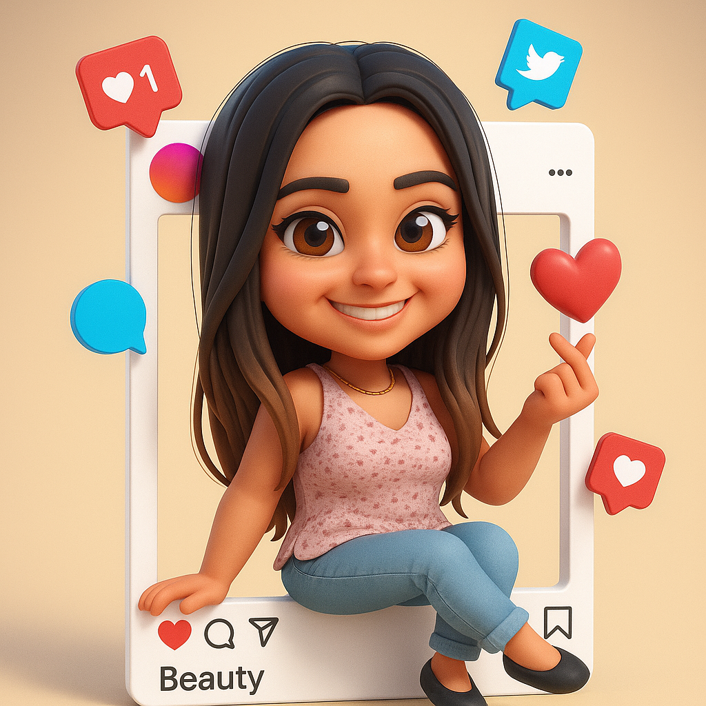 Created using AI Chibi Generator with chibi_instagram style in avatar category. Generated on October 26, 2025 using Image to Image generation method.