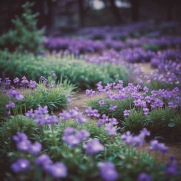 Jardim de Violetas