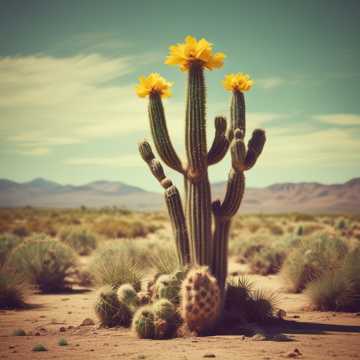 Cactus Heart