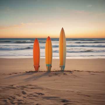 Beach and surf