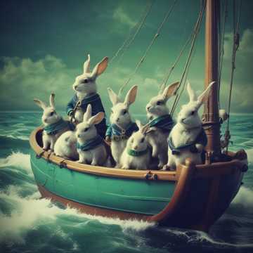 Lapin corsaire 