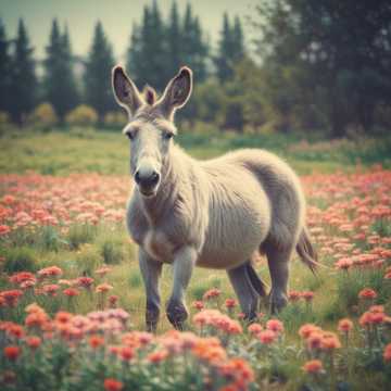 El Burro, El Cuervo y la Zorra. Cancion creada por Pete ( Pedro Blanco ) 