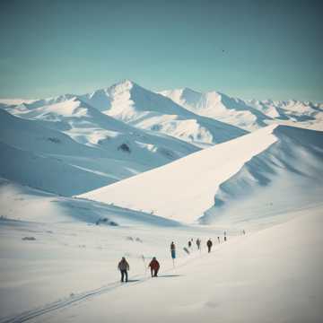 Skifahren macht frei