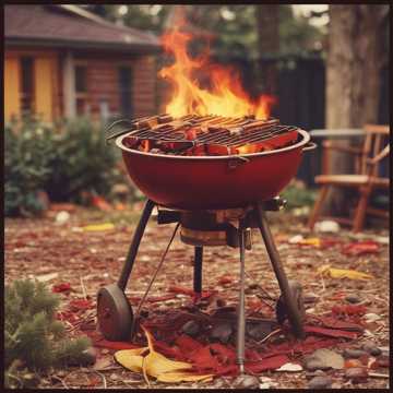 Backyard bbq 