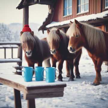 Die Shetland Jungs in Ischgl