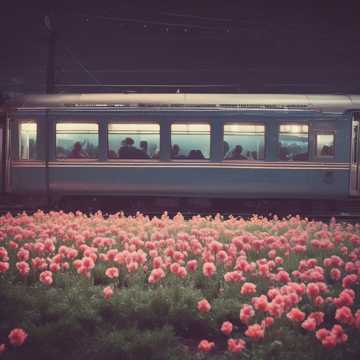 Beautiful Girl on the Train