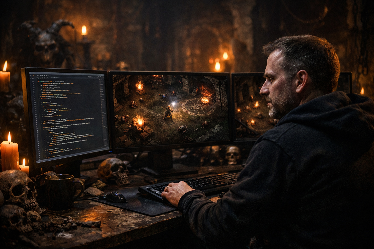 Reign of the Warlock — analyse de Chris Wilson, créateur de Path of Exile