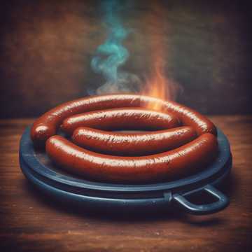 Burnt Sausage Blues