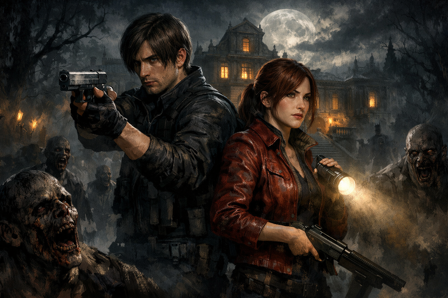 Resident Evil Requiem — disponible sur Gamesplanet