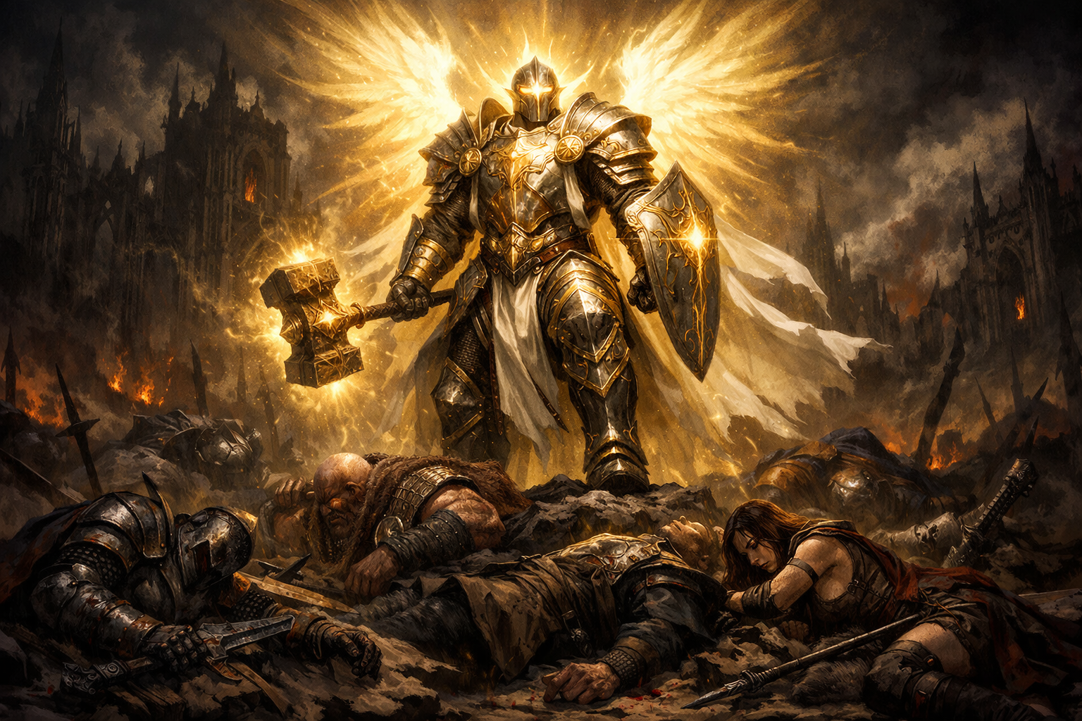 Le Paladin domine la Saison 12 de Diablo 4