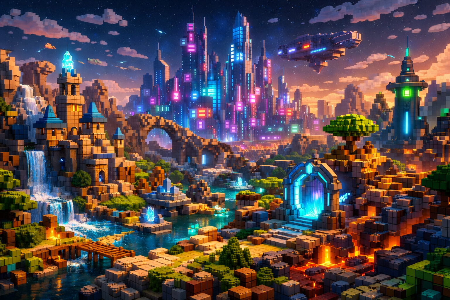 Hytale Update 4.5 avec plus de 500 nouveaux blocs et refonte de la flore