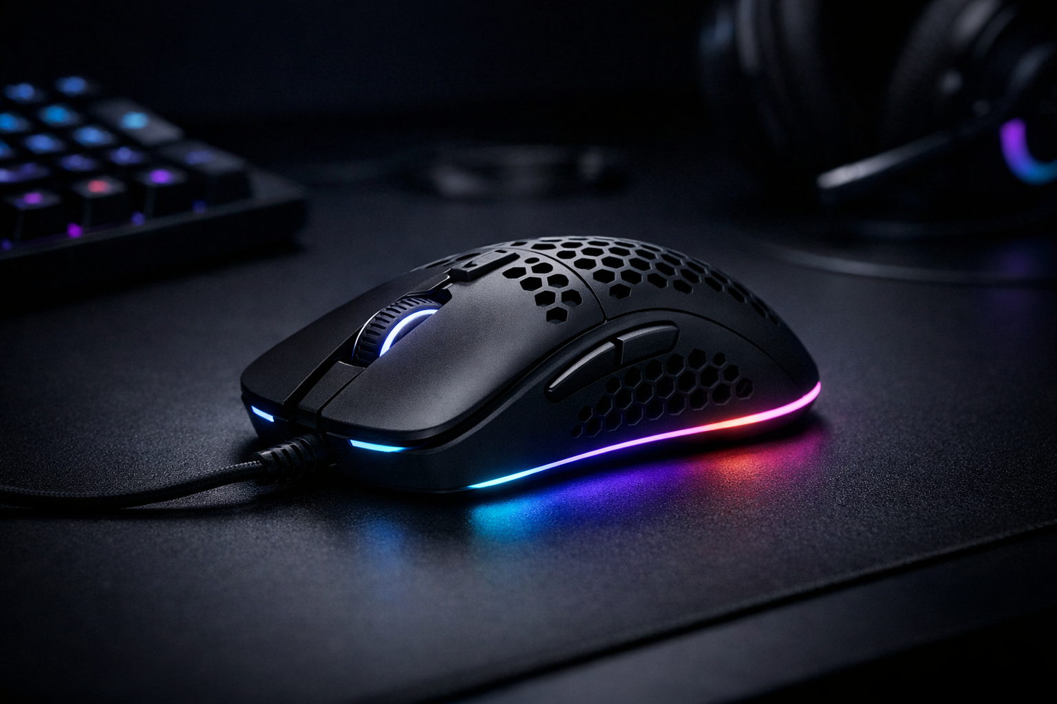 G-Wolves HTX Ultra 8K — Souris gaming ultra-légère test 2026