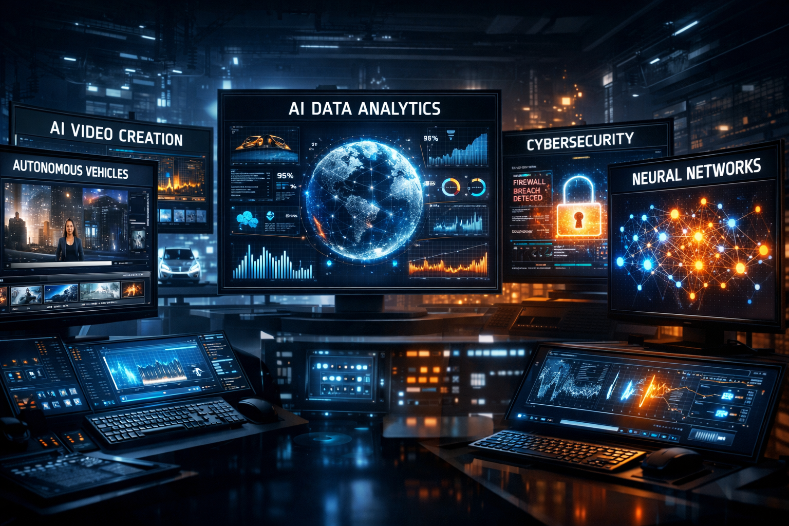 Tour d'horizon de l'actualité intelligence artificielle - Seandance, Waymo, Mistral, ChatGPT