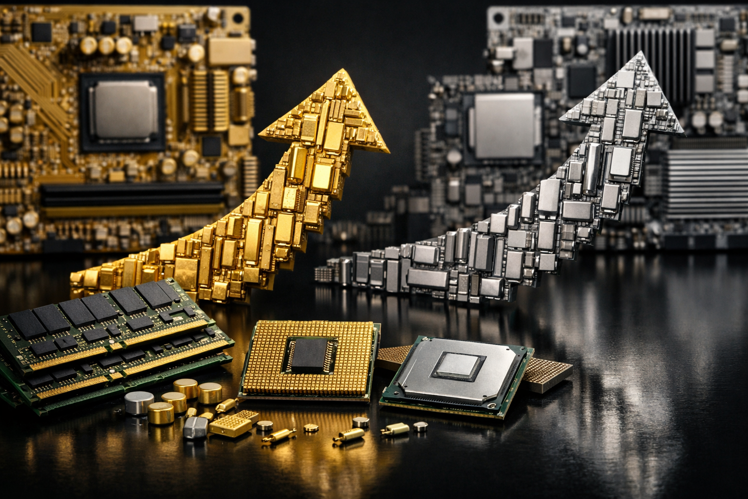 Pénurie de RAM en 2026 - hausse des prix dans le gaming