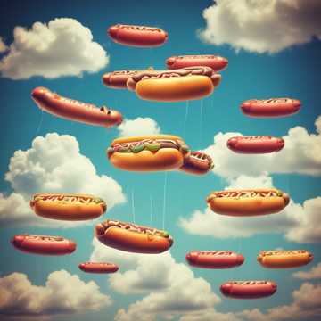 It's Raining Hot Dogs