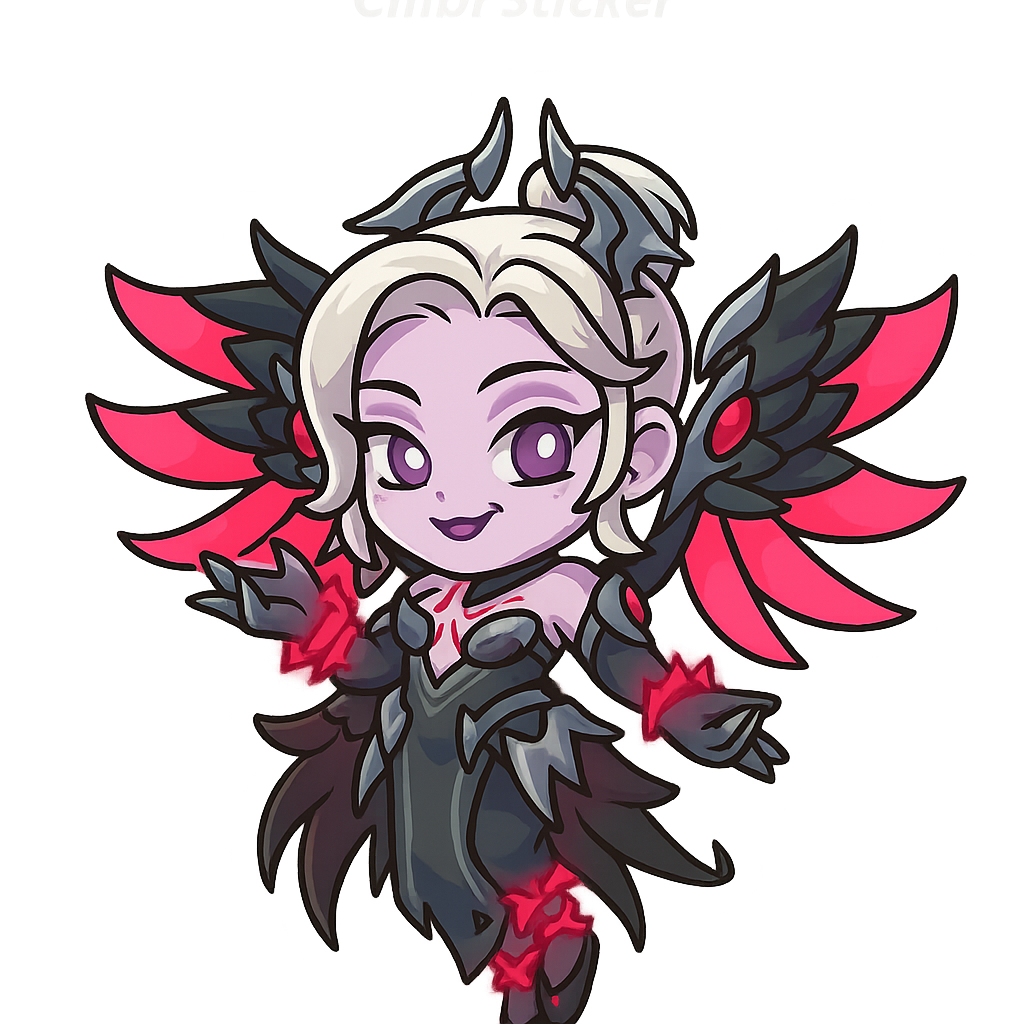 Created using AI Sticker Generator with chibi_single_sticker style in chibi category. Generated on October 19, 2025 using Image to Image generation method.