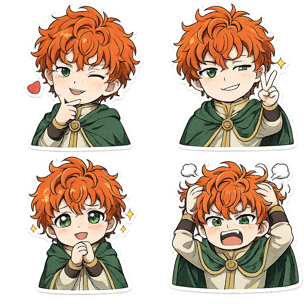 Image to Image Generator · Emoji · Chibi Emoji Stickers