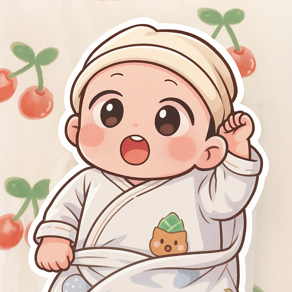 Created using AI Sticker Generator with chibi_single_sticker style in chibi category. Generated on October 26, 2025 using Image to Image generation method.