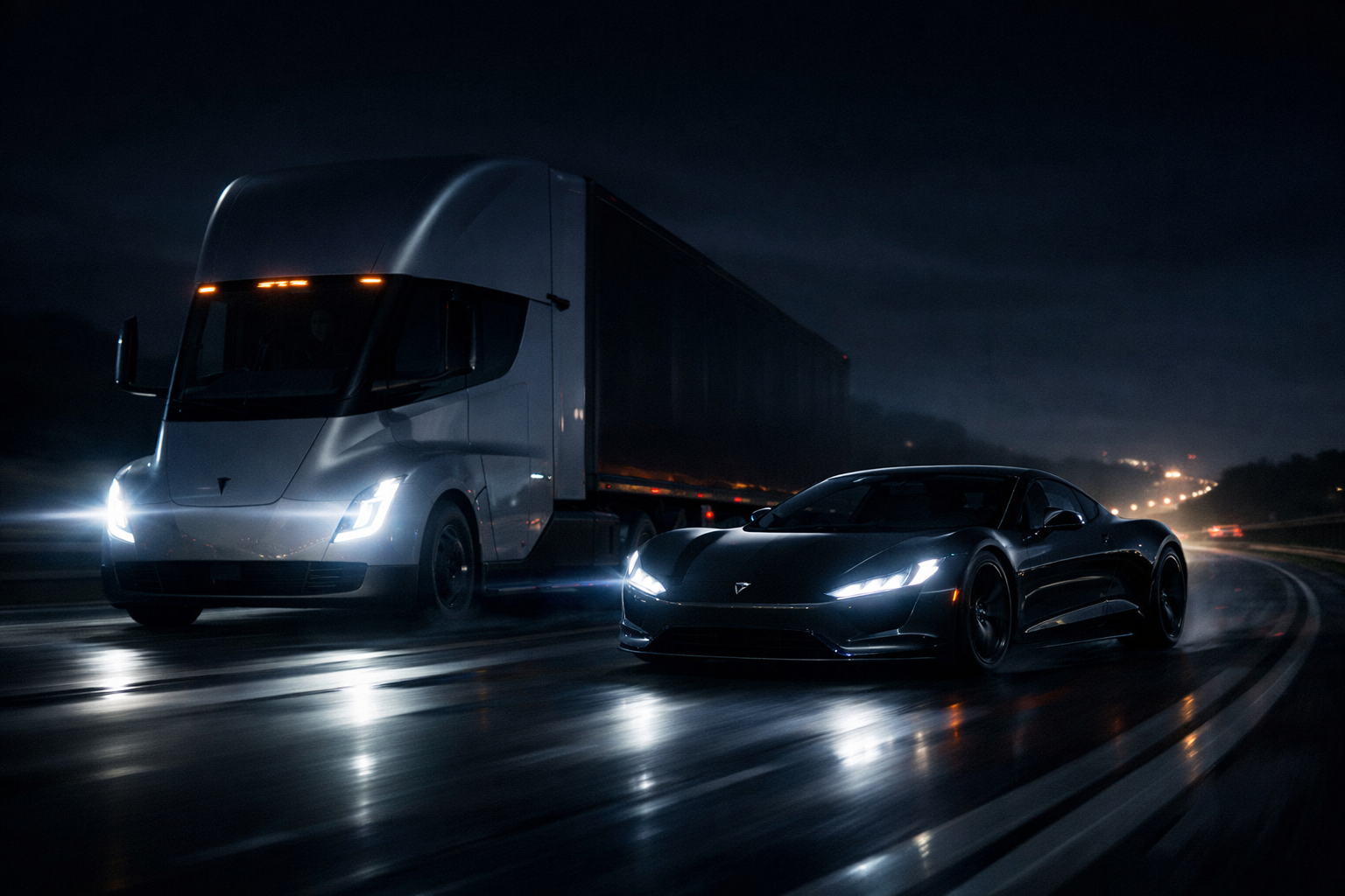 Tesla Semi et Tesla Roadster — deux programmes relancés en 2026