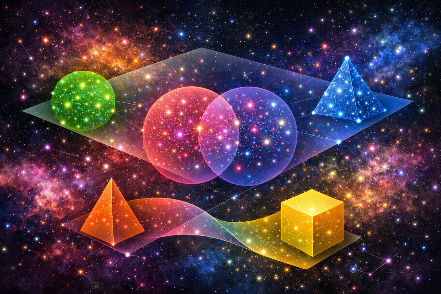 Visualisation de l'espace latent - géométrie universelle du langage