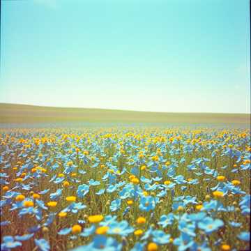 Blue Sky Blossoms