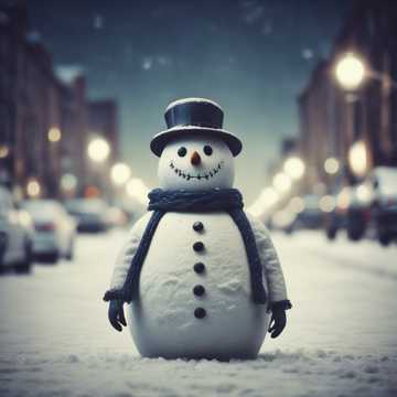 Robbie the Snowman