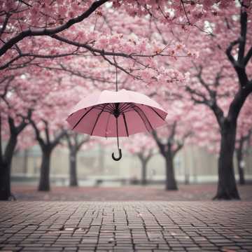 Cherry Blossom Tears