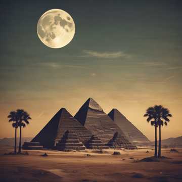 Pyramids and Temples