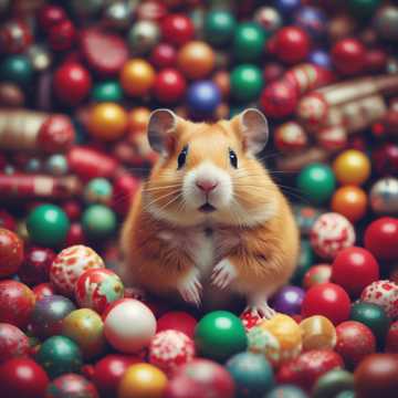 Hamsters First Christmas