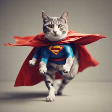 Lucifer The Super Cat