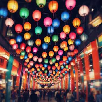 Summer nights in Dublin 