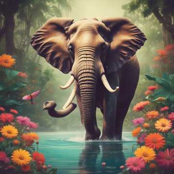 Magical Elephant POETRY SONG