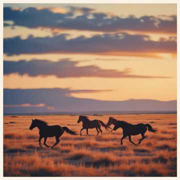 Wild Mustang Love