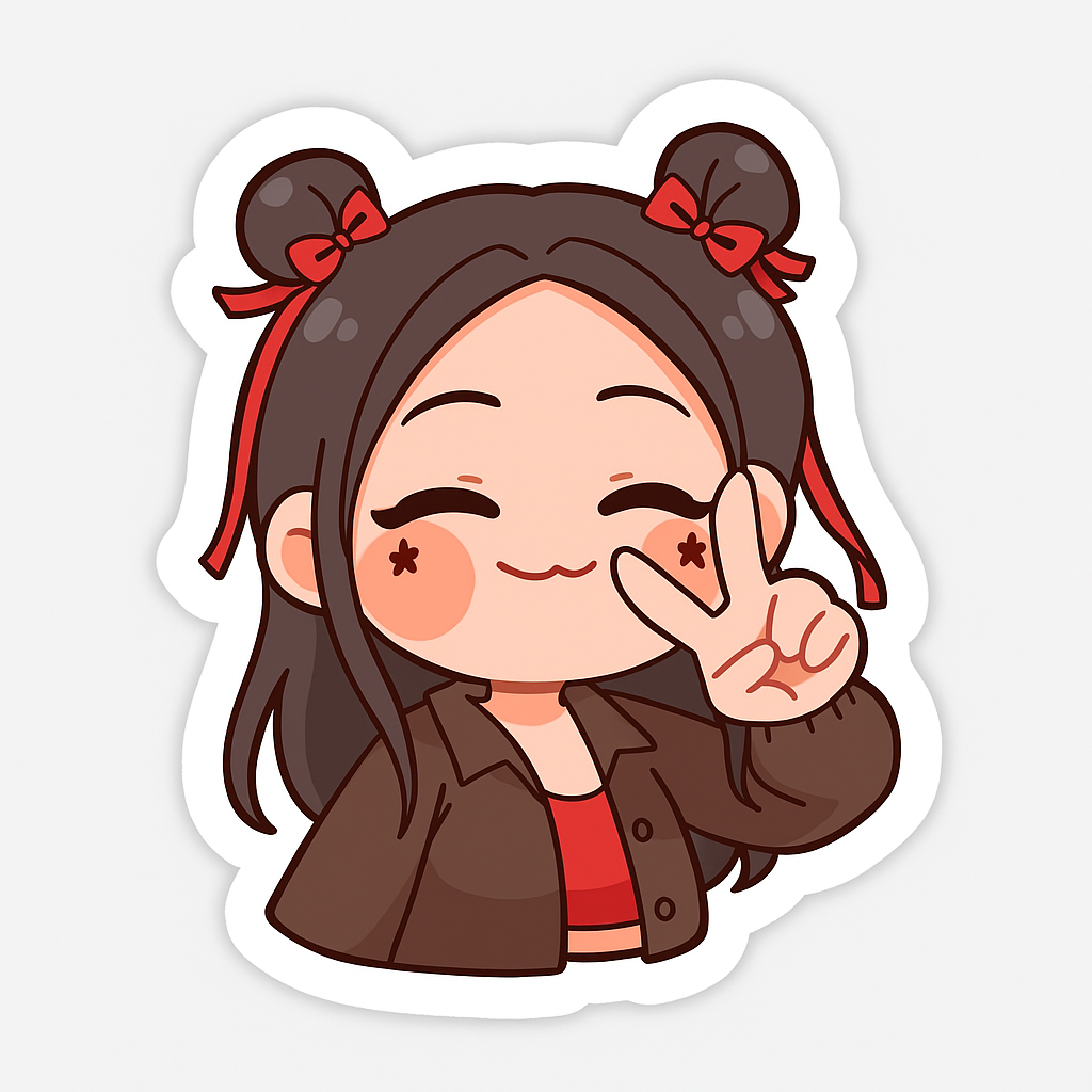 Created using AI Sticker Generator with chibi_single_sticker style in chibi category. Generated on September 15, 2025 using Image to Image generation method.