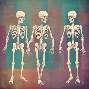 Happy Skeletons