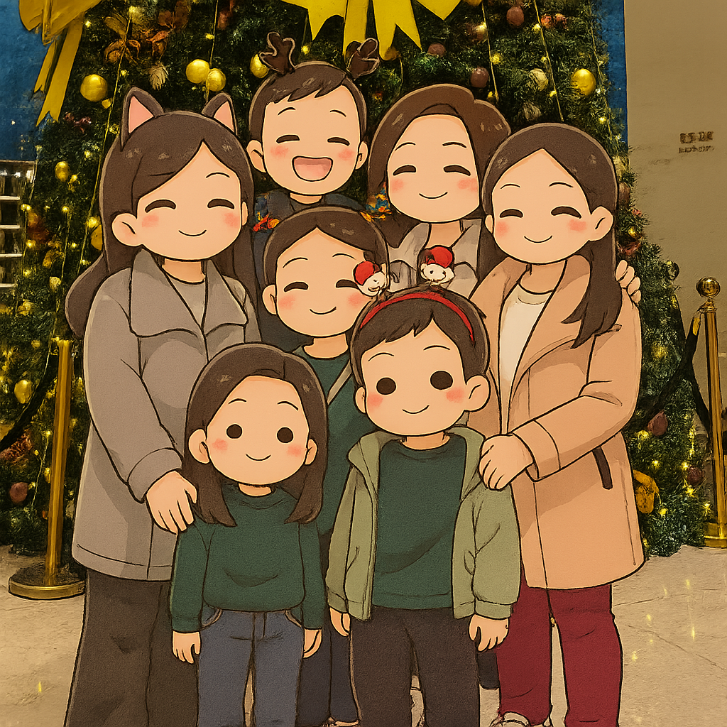 Created using AI Sticker Generator with chibi_single_sticker style in chibi category. Generated on November 10, 2025 using Image to Image generation method.