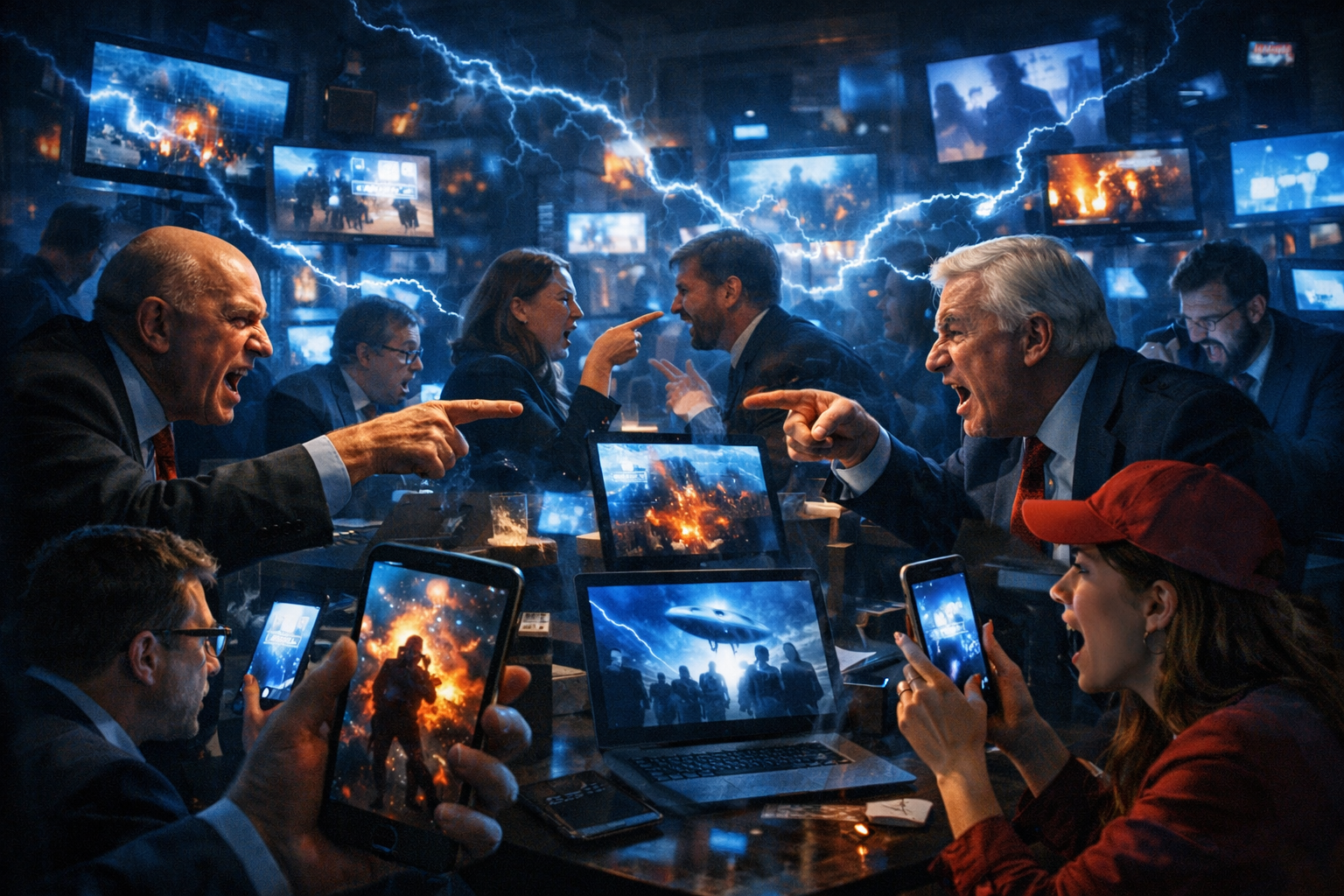 Critiques politiques infondées contre Anthropic sur les réseaux sociaux