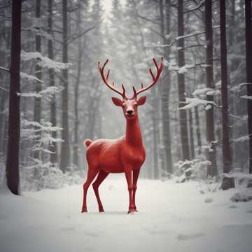 Le Petit Renne au Nez Rouge